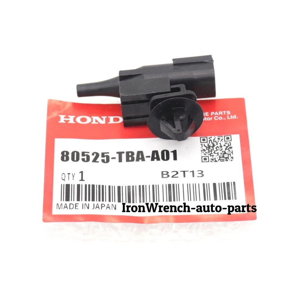 Sensor de temperatura del aire ambiente OEM para Honda Civic CR-V Acura MDX 80525-TBA-A01 Foto 3 de 4