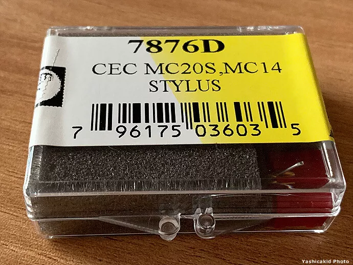 CEC MC20S generic stylus (for CEC MC20 cartridge)