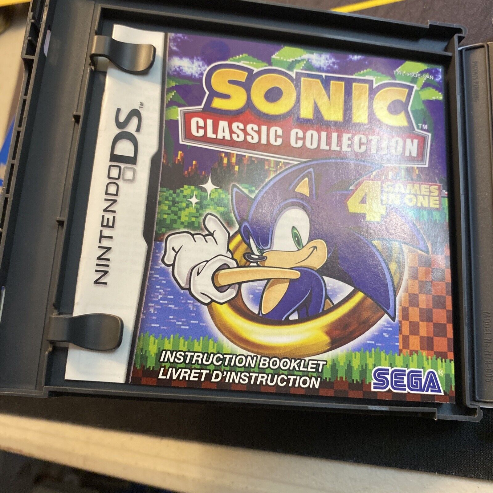 Sonic Classic Collection (Includes Manual) - Nintendo DS - Own4Less