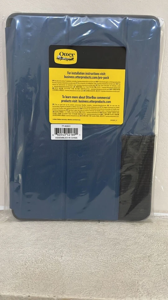 Genuine Otterbox Case Cover for iPad 5th/6th Generation 9.7" iPad Air 2 - Blue - Image 2 of 3