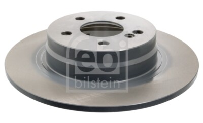 2 x FEBI BILSTEIN 30555 Bremsscheibe für MERCEDES-BENZ,MERCEDES-BENZ (BBDC)