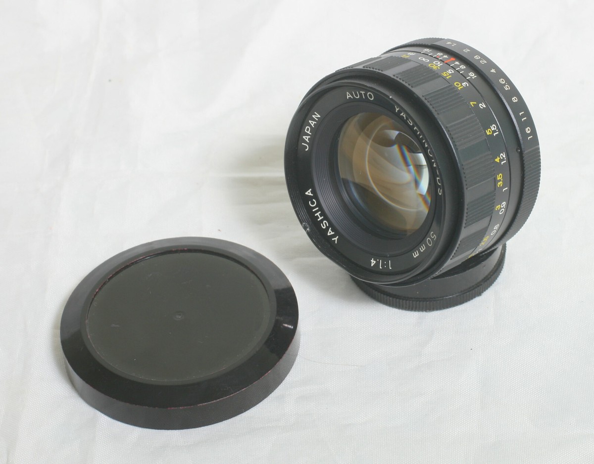 Yashica Yashinon-DS 50mm f/1.4 M42 Mount Lens 35446 | eBay Yashica Yashinon-DS 50mm f/1.4 M42 Mount Lens 35446 | eBay