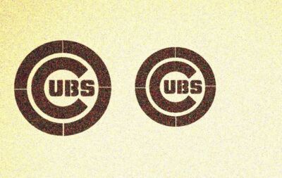 Set of 2 Chicago Cubs Baseball Stencils Mylar Sport Stencil | eBay