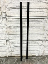 2 GENUINE Yakima 60" Alum. Luggage Rack Tracks W/4 End Caps# 8001623 Track Tower