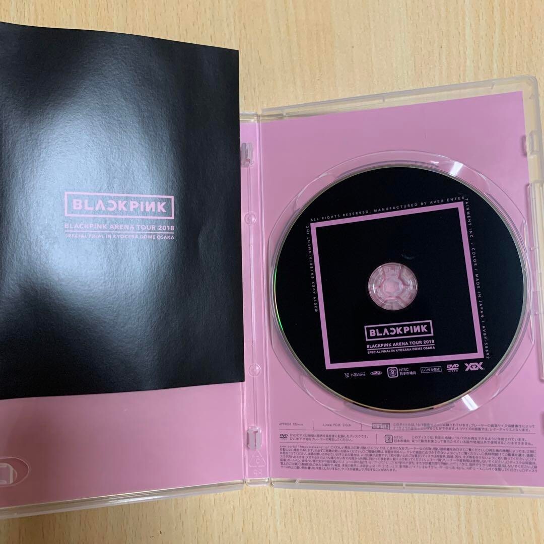 BLACKPINK ARENA TOUR 2018 SPECIAL FINAL IN KYOCERA DOME OSAKA Blu