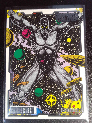 2023 marvel allegiance The infinity Trilogy Base #39 Kronos
