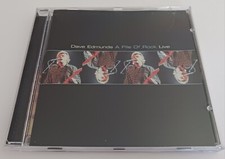 DAVE EDMUNDS - A Pile Of Rock: Live  [CD/2001/Sanctuary Records] *Like New*