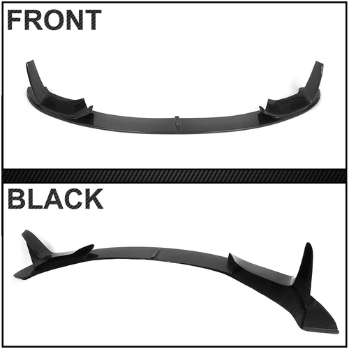 Alerón delantero de carbono labio delantero espada alerón adecuado para BMW F80 M3 F82 F83 M4 - Imagen 10 de 11