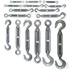 Rigging Screws Open Body Turnbuckle Straining Hook Hook Eye Eye Italian ROBUR 