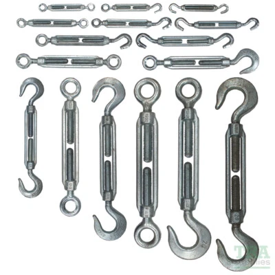 Rigging Screws Open Body Turnbuckle Straining Hook Hook Eye Eye Italian ROBUR