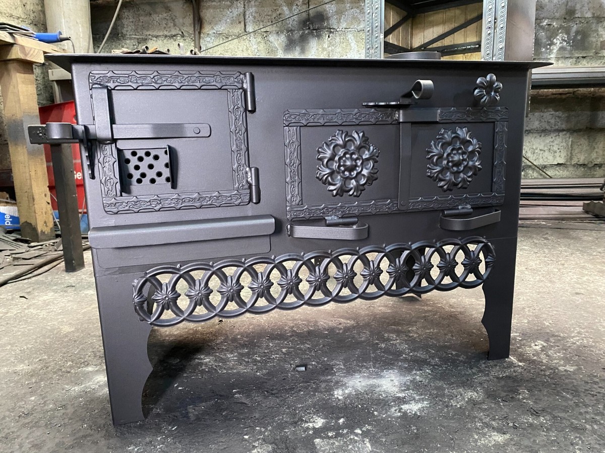 Wood Stove Wood Burning Stove Oven Stove Cooking Oven Heating Stove  Handmade | eBay