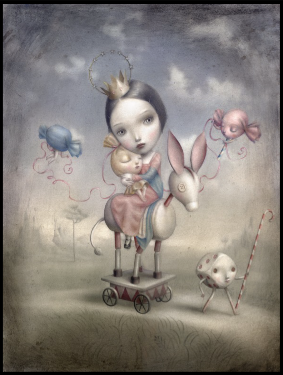 100 Illustrators　nicoletta ceccoli Nicoletta Ceccoli Limited Edition Print 