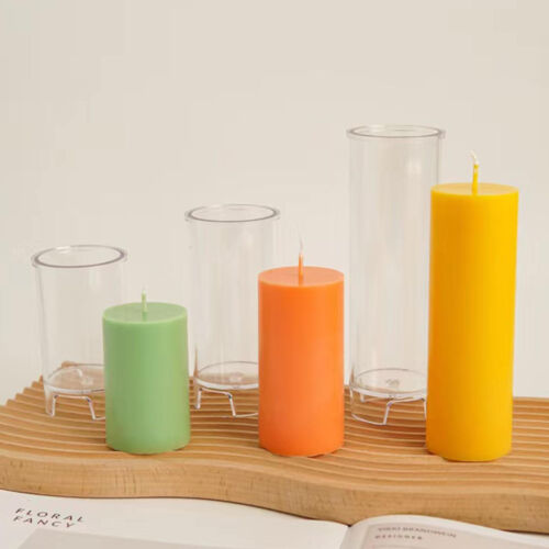 Pillar Candle Molds Cylinder Candle Mold PC Candle Mold