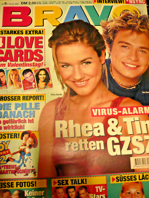Bravo 06 2000 Toy Story 2 A*Teens Poster Shannon A. Kournikowa Rhea Harder Love
