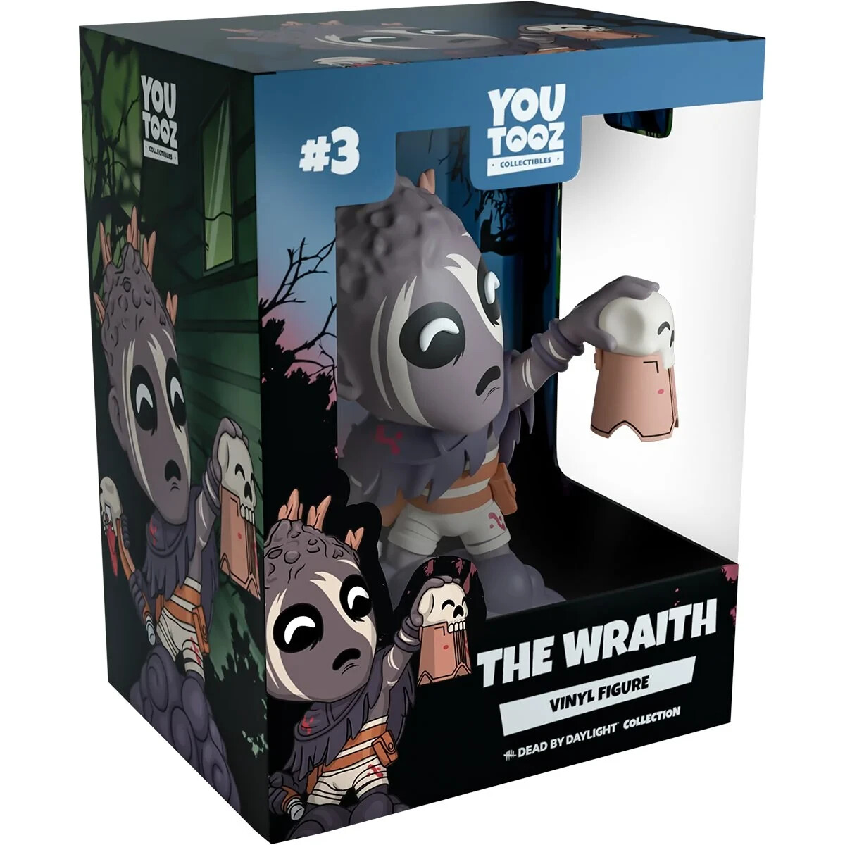 Youtooz: Dead by Daylight Collection: The Wraith Vinyl Figure #3