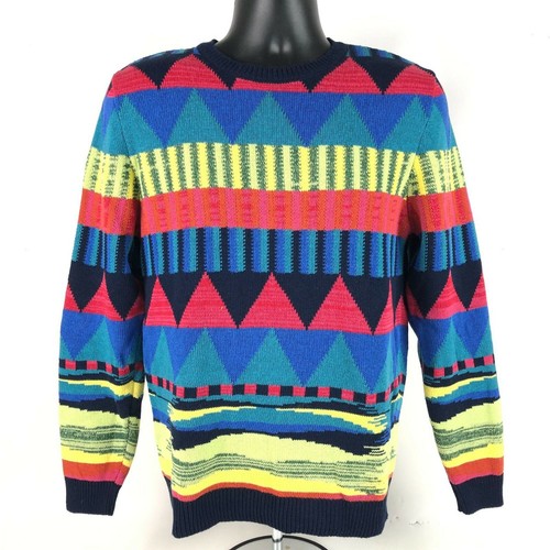 OSO Casuals Size XS Aztec Print Sweater 