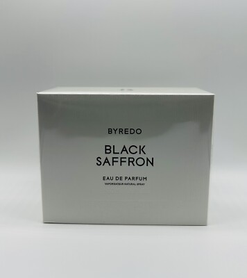 Black Saffron EDP Spray For Unisex 1.7oz/50ml NIB By BYREDO Authentic &Sealed