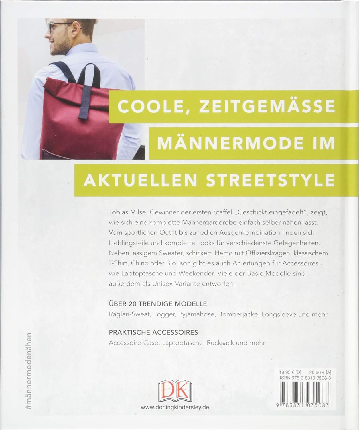 Thumbnail - Männermode Nähen: Komplette Outfits Streetstyle; Alle Schnitten In...