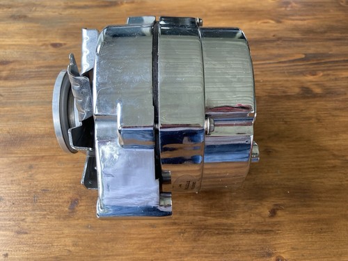 Powermaster 17294 GM 12si 100 Amp Alternator Chrome - Picture 5 of 11