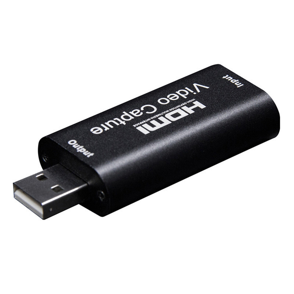 HDMI to USB Video Capture Card 1080P For Game / Live Streaming Portable UK Stock - Picture 8 of 12