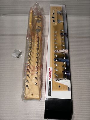 Claybrooke Belt Tie Rack 24 Peg , 2 Belt Pegs w Shelf New Blonde Oak ...
