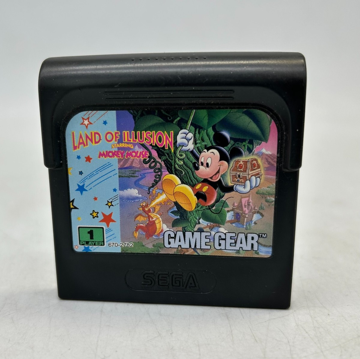Jeu Sega Game Gear - Land Of Illusion (Castle Of Illusion) - Bon État - Cartouche Seule