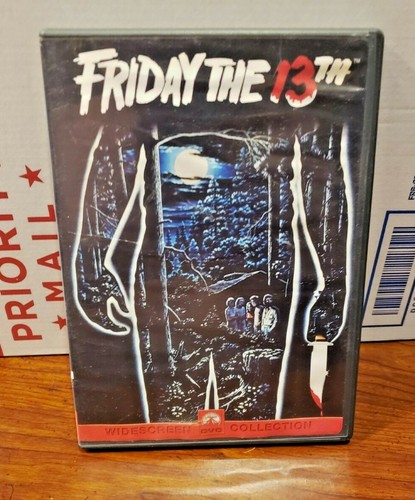 Friday the 13th widescreen cult classic DVD rated R 1999 horror Kevin Bacon - Foto 1 di 5