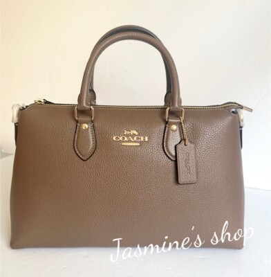 NWT Coach Georgia Satchel Bag CR156 | eBay