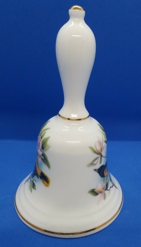 Newhall Colorful bird bell fine bone china England - Picture 4 of 7