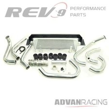 For Fits 08-14 Impreza Sti Fmic Front Mount Intercooler Conversion Upgrade Kit