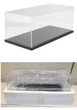 Boîte Vitrine 1/43 MCG Pour Miniatures Voitures - Noir - Moderne - Neuf