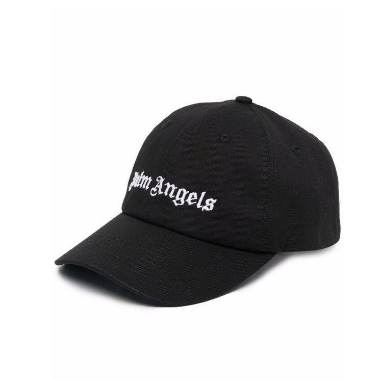 キャップ Palm Angels Embellished cotton baseball cap Palm Angels Hat Embroidery | eBay