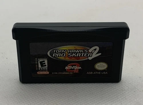 Tony Hawk Pro Skater 2 (Nintendo Gameboy Boy Advance GBA) Cart Only