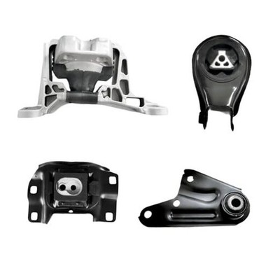 Engine Motor Mount Kit 4Pcs Compatible with Mazda 3 2011 2011-2013 Mazda 3 2.0L