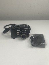Nikon COOLPIX P5100 Black Compact 12.1 MP Digital Camera For Parts Or Repair
