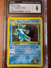 2000 Pokemon Gym Challenge - MISTY'S GOLDUCK Holo #12/132 - CGC Mint 9 on eBay
