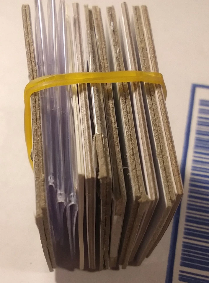 12 Pc. Lot of Jefferson 5c "Bee Hive" Die Chip Mint ERRORS 2016-2021 - Image 3 of 4