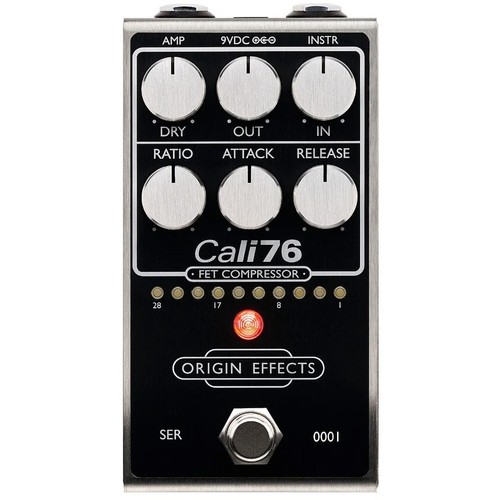 Origin Effects Cali76 FET Compressor Pedal - Black