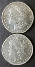 1902 and 1904 $1 Morgan Silver Dollars