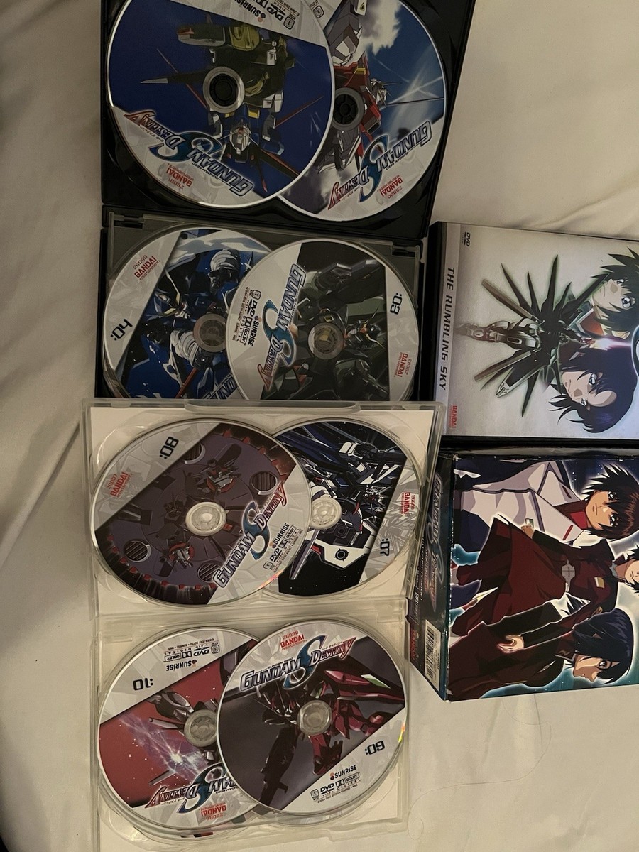 Gundam Seed Destiny Anime Legends Complete Collection I & II DVD