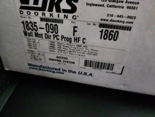 DoorKing DKS 1835-090 Wall Mount Telephone Entry Access Control System Rev F