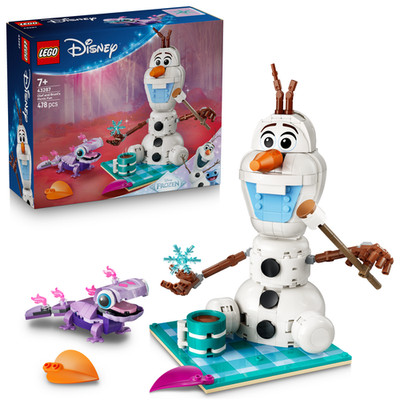 LEGO  Disney Princess 43287 Picknickspaß mit Olaf und Bruni | Neu | OVP