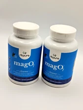 2 PACK nbpure MagO7 Colon Cleanse Detox Relief Constipation Support 90 Cap