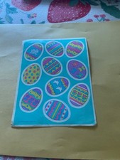 Vintage 1980s Easter  Stickers