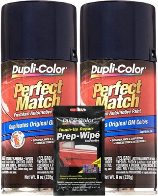 Dupli-color Metallic Navy Blue Exact-match Automotive Paint Compatible with GM