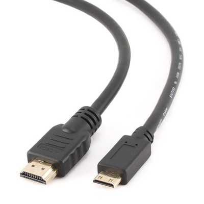 Gembird 3m 1.3 Gold Plated HDMI Cable with Standard (A) to Mini (C) Connector