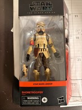 Hasbro Star Wars The Black Series Shoretrooper Andor 6  Action Figure