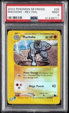 2003 POKEMON SKYRIDGE #38 MACHOKE-REVERSE FOIL PSA 9 on eBay