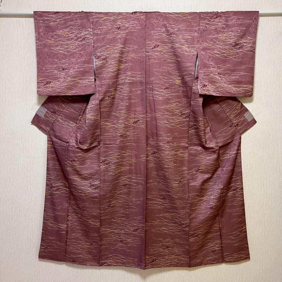 Kimono Washable Polyester Fine Pattern 147.5cm Ja… - image 7