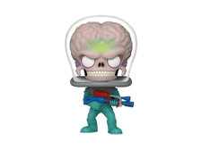 Figura Funko Pop! - Movies: Mars Attacks! Martian Soldier, 9 cm, Vinilo
